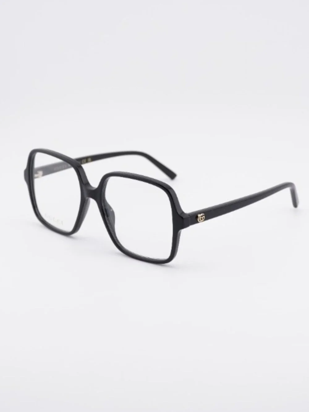 Gucci GG1994O 001 Eyeglasses Black 53mm Square Frame
